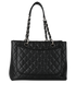 GST, £1,900, Handbags, Black, Caviar Leather, Back view